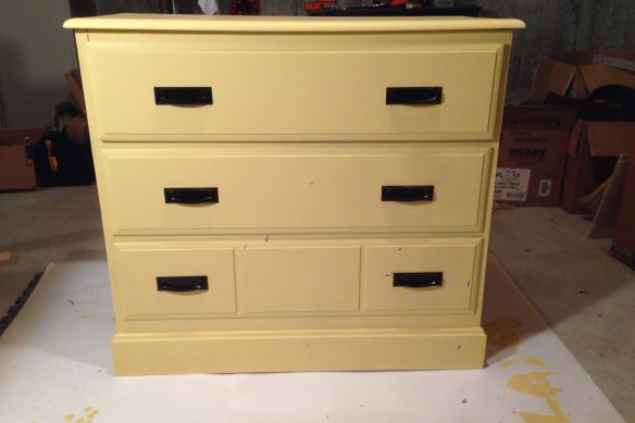 General Finishes Buttermilk Yellow milk paint